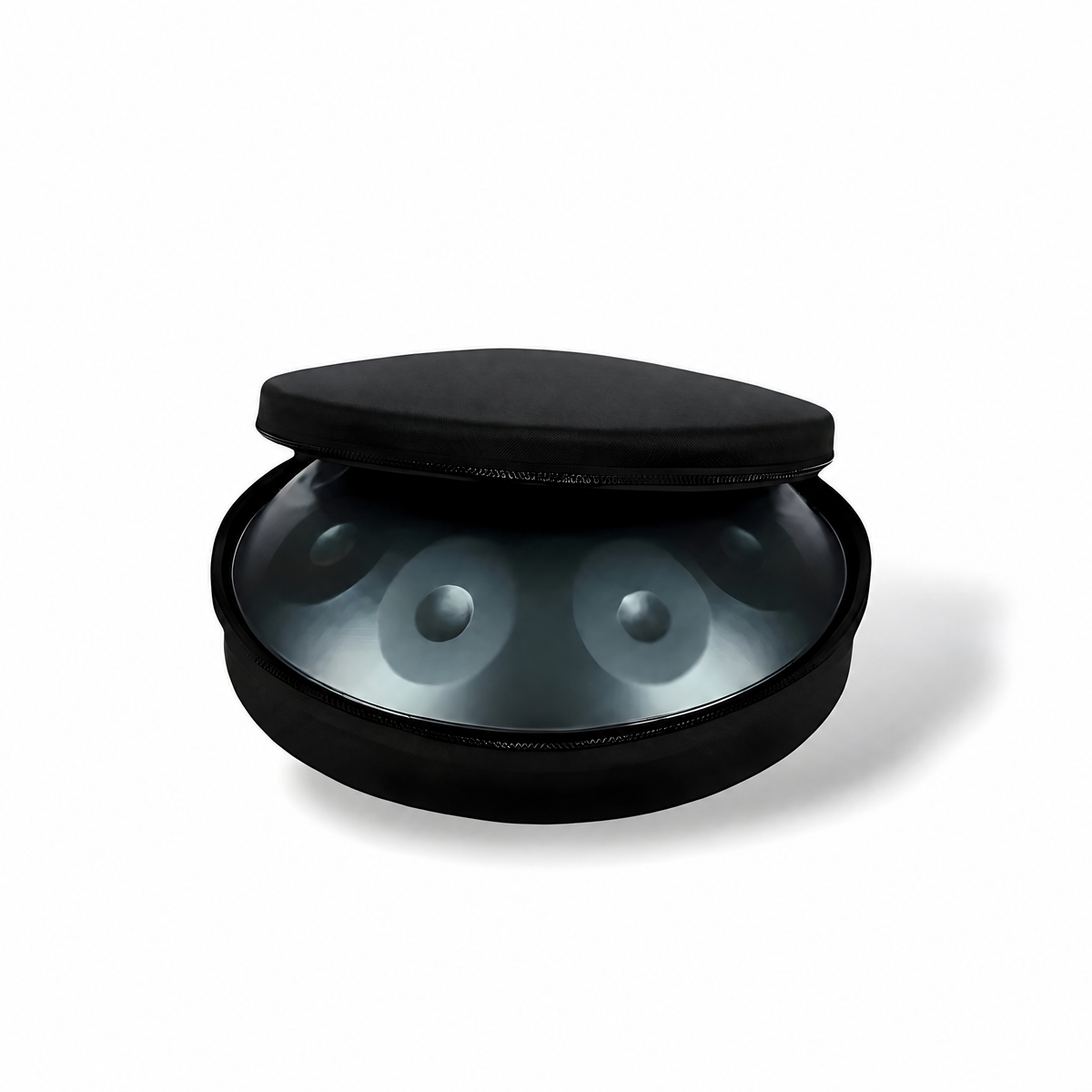 Handpan Évasion Astrale en 440 Hz sur fond de lin