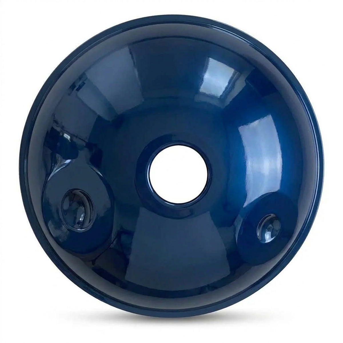 Handpan Brume 14 notes, vue de trois quarts